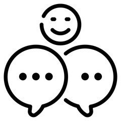 Positive Comment Icon