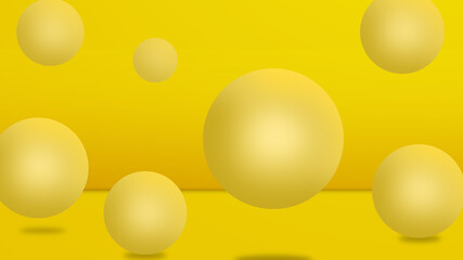 Product backdrop with design space