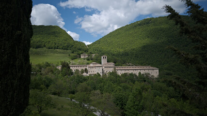 Monastero di Fonte Avellana nelle Marche