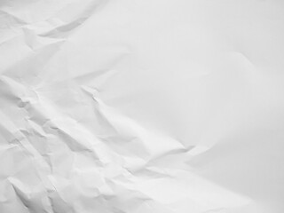 Paper White Crumpled Background Old Vintage Letter Grey Wrinkle Sheet Dirty Crease Page Design Letter Torn Parchment Craft Grunge Kraft Pattern Rough Canvas Brown Page Aged Texture Mockup Cardboard.