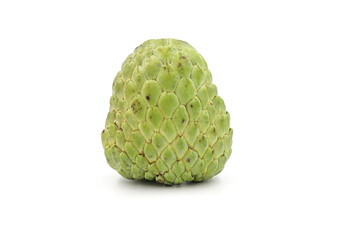 Obraz premium Custard apple fruit on white background