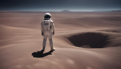 man in the mars