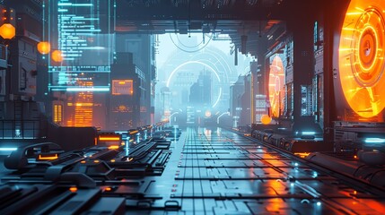 Future, Digital Technology, Cyber, Future Technology