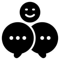 Positive Comment Icon