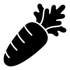 carrot icon illustration