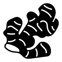ginger icon illustration
