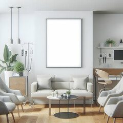 living room interior sofa, furniture, home, design, living, table, chair, wall, house, couch, floor, lamp, armchair,Ai generated 