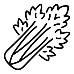 celery icon illustration