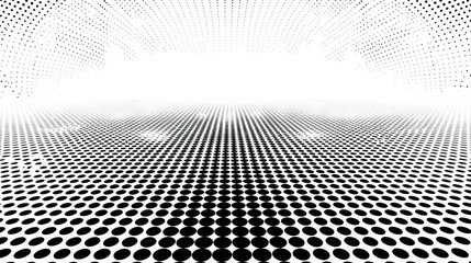   Halftone dots on abstract backgrounds