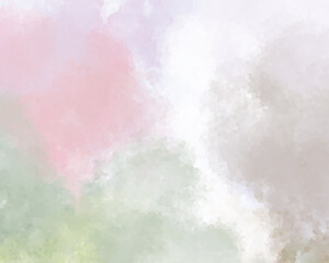 水彩の淡い背景