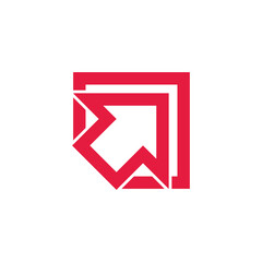 Vector arrow design element icon vector with creative modern concept