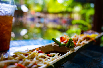 タイの風景(ソムタム)