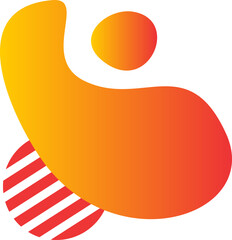 Fluid Liquid Gradient Element