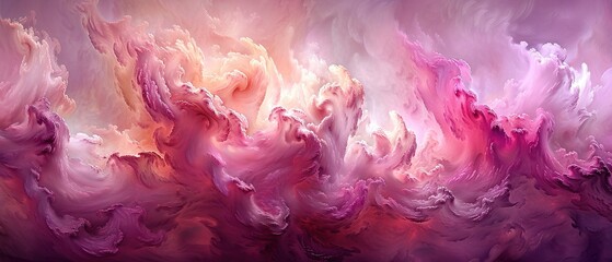 Abstract psychedelic fractal texture background