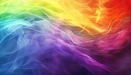 A colorful background with a purple stripe and a blue stripe