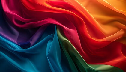 Obraz premium A colorful background with a purple stripe and a blue stripe