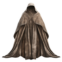 Naklejka premium halloween robe transparent background