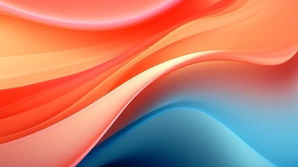 Naklejka premium Create a seamless looping animation of a vibrant, flowing, abstract background with a retro 70s feel