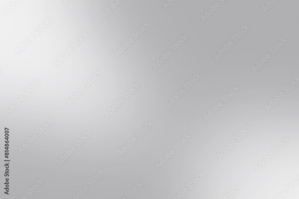 Poster Abstract gray gradient wall background in empty room with bright white light blank studio for modern template banner graphic creative art design, illustration clean backdrop texture wallpaper