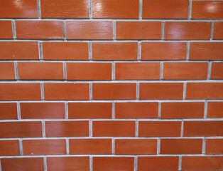 red brick wall