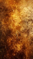 a golden grunge texture background