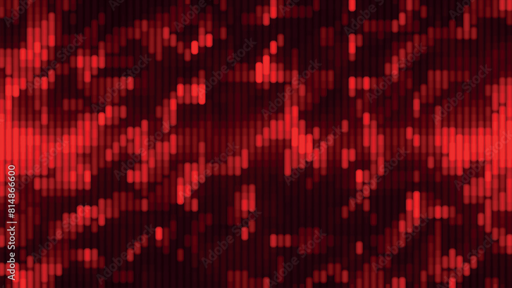 Leinwandbilder abstract background of red squares. abstract pixel gradient background. background for web design. s