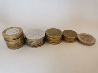 stack of coins