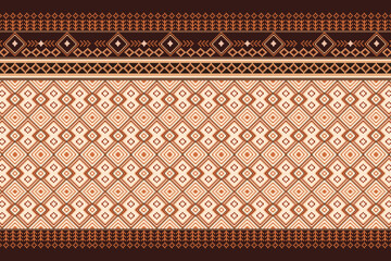 geometric ethnic asian oriental and tradition pattern design for texture and background.