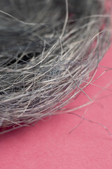 thin threads without a needlework mold