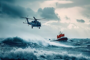 coast guard rescue operation
