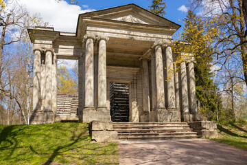 Architecture of Gatchina Park