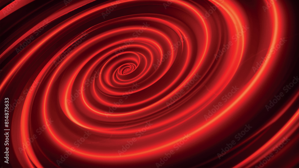 Aufkleber abstract blurred circle background. whirlpool. liquid vortex. radial abstract winding bright tunnel 