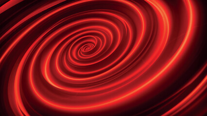 Abstract blurred circle background. Whirlpool. Liquid vortex. Radial abstract winding bright tunnel background. The magic of a digital tunnel of a spiral vortex whirlpool. 3D vector