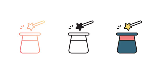 Calling icon design with white background stock illustration