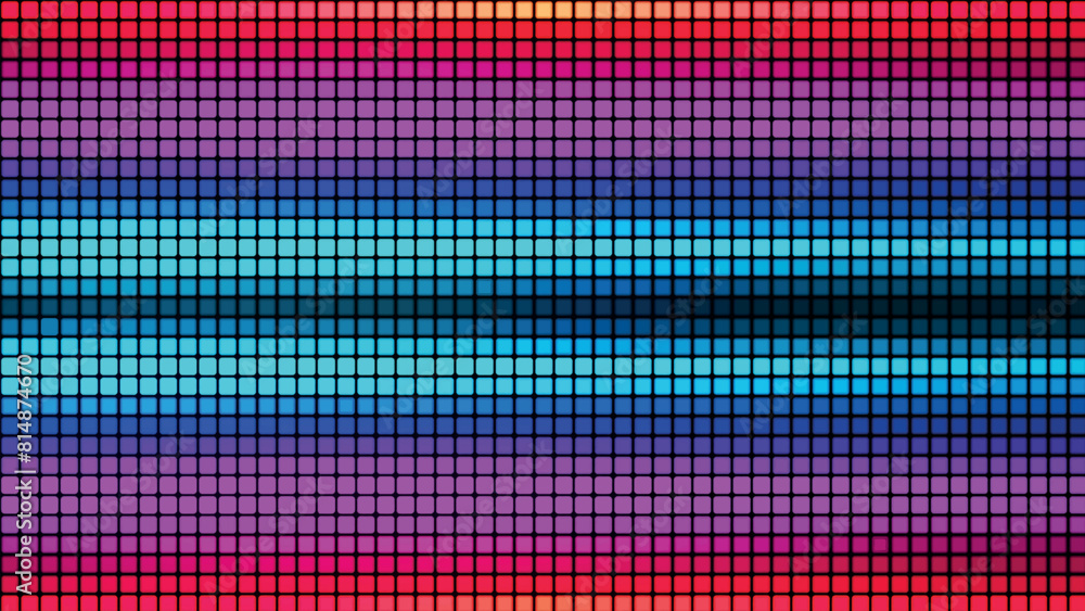 Poster abstract background from multi-colored squares. abstract gradient background. pixel background for w