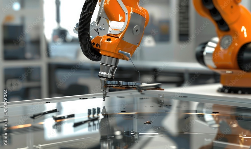 Aufkleber mastering intricate component assembly