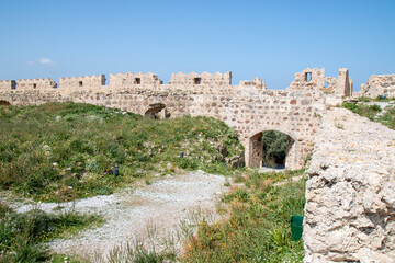 castle ruins of Antimachia Castle Kos Island South Aegean Region (Südliche Ägäis) Greece