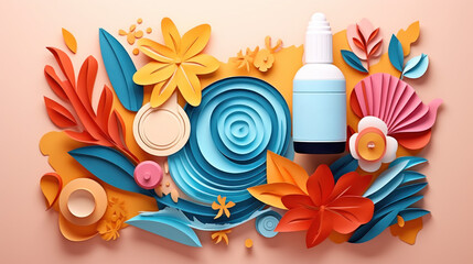 Natural skincare products with plant extracts. Safe for all skin types.