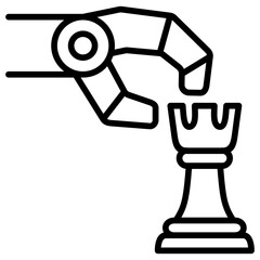 robot hand Icon