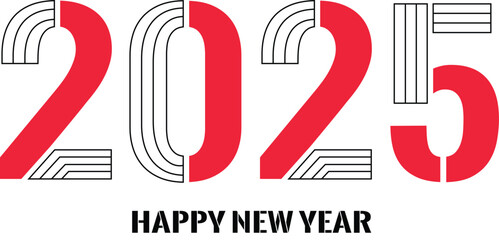 Happy new year 2025 zodiac sign year of the snake p57