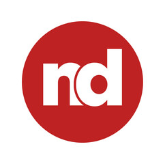 ND brand monogram