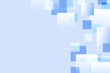 Abstract geometric background gradient soft light blue bokeh for Graphic Business background hitech technology digital design illustration web template background backdrop desktop wallpaper bubbles