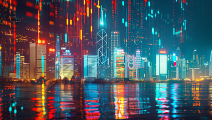 view of the city