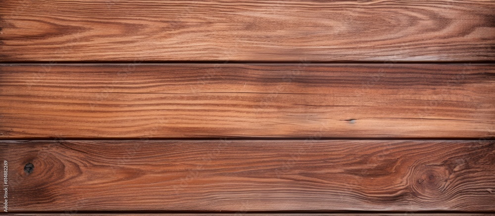 Poster abstract wood texture background with a brown color scheme offers a visually appealing copy space im