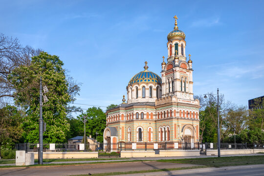 Alexander Nevsky Cathedral in Lodz, Poland