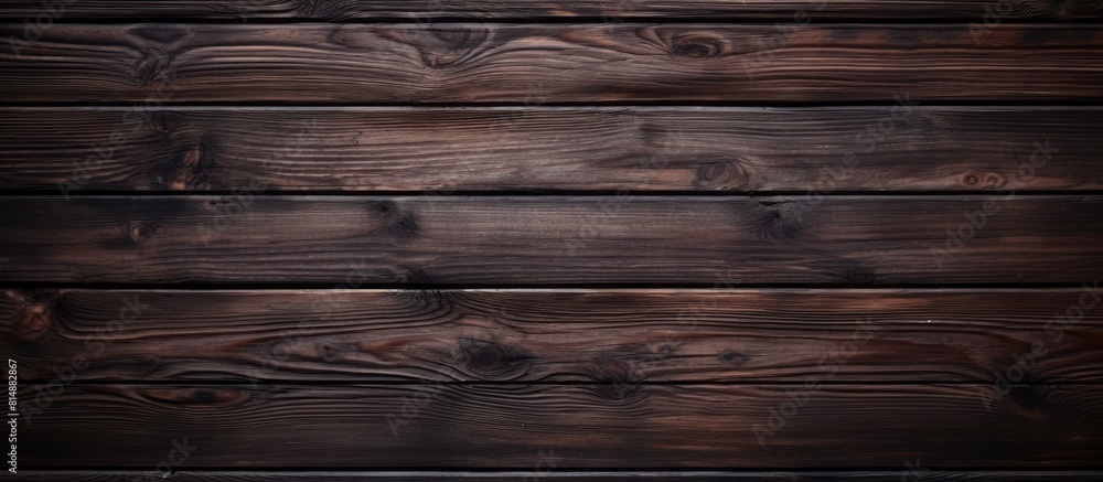 Poster a dark wooden background with empty space for text insertion. copyspace image