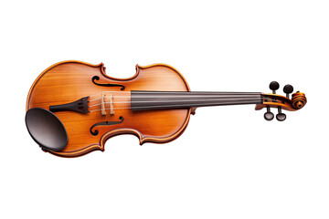 Fototapeta premium The violin is a string instrument that has been used for centuries to create beautiful music.