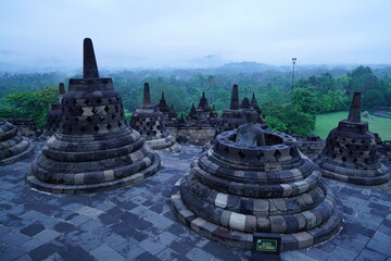 burobudur, indonisia, architecture
