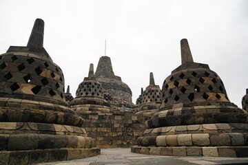 burobudur, indonisia, architecture