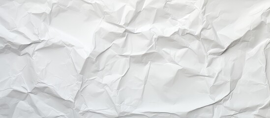 Obraz premium An image displaying the copy space of a crumpled paper texture used as a background